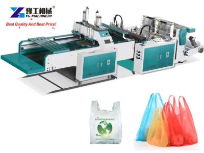 automatic grocey plastic bag making machine price
