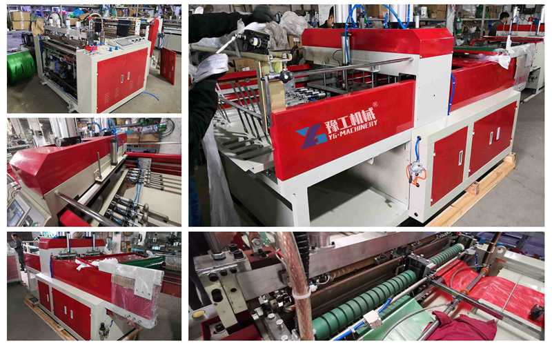 plastic shopping bag making machine