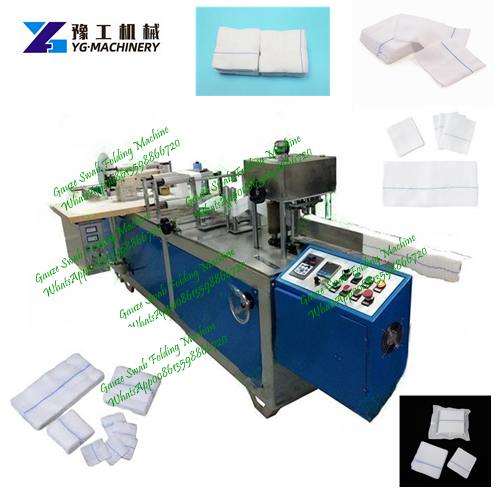 Fully Automatic Gauze Folding Machine