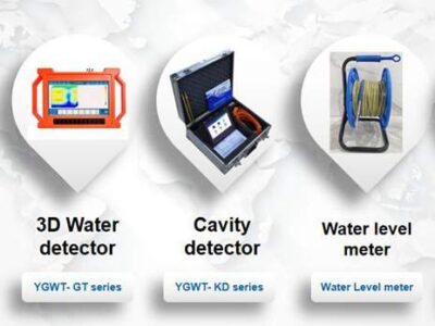 Water detector sensor | High-precision underground water detection equipment