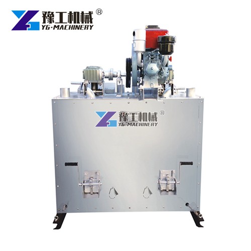 Double Cylinder Thermoplastic preheater