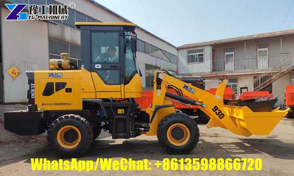 China loader machine hydraulic wheel loader