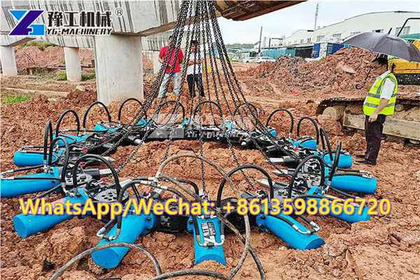 concrete hydraulic pile breaker for sale