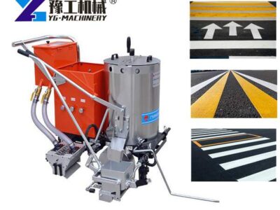 Thermoplastic Road Line Marking Machine For Sale