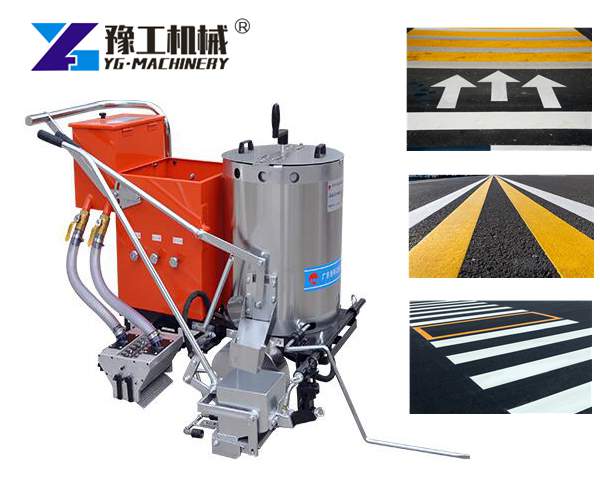 Thermoplastic Road Line Marking Machine For Sale