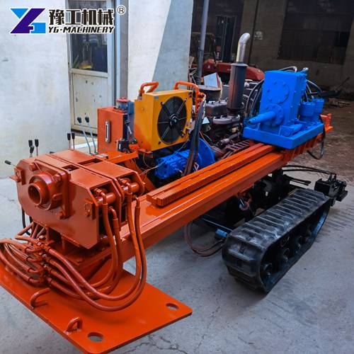 Small directional boring machine