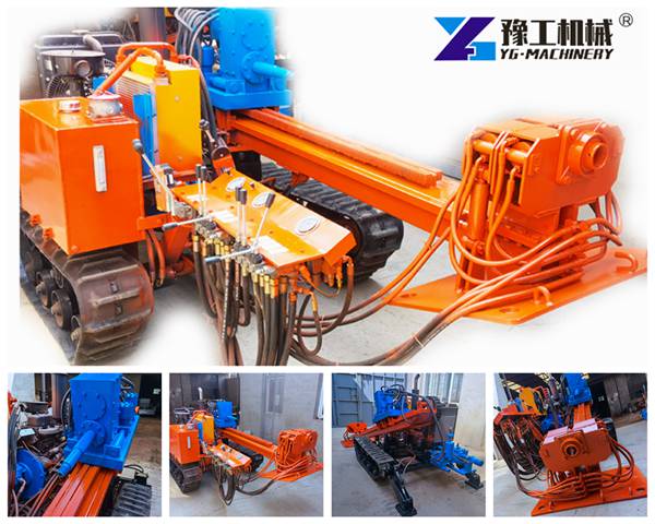 horizontal drilling machine