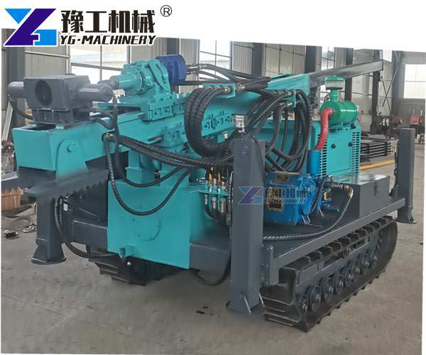 Fully Hydraulic Core Drilling Machine