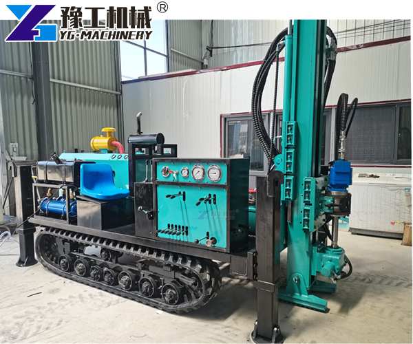 Fully Hydraulic Core Drilling Machine