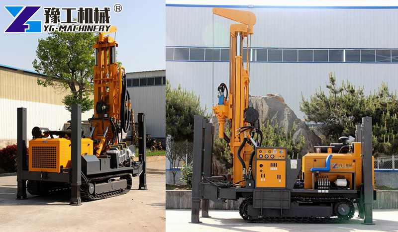 FY 300 water well drilling rig