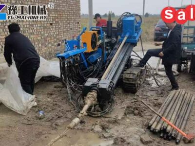 16t Horizontal directional drilling exported to the United States