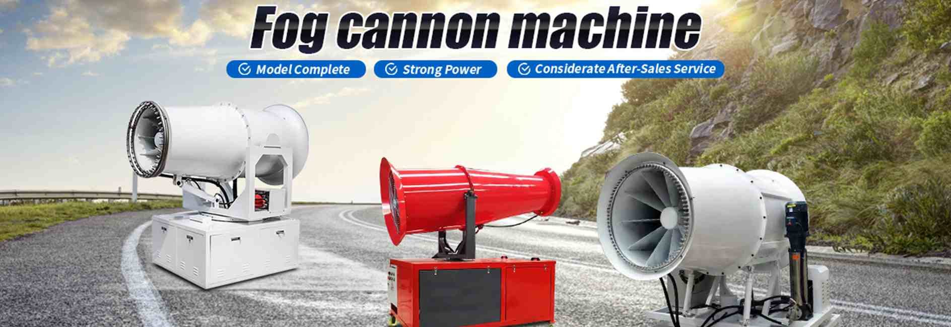 mist cannon dust suppression price