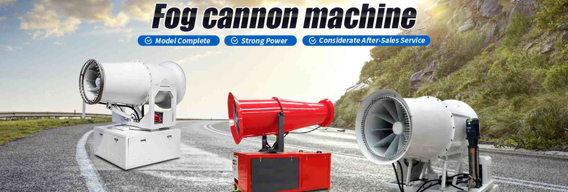 mist cannon dust suppression price