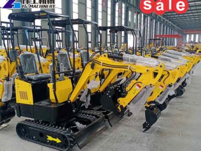 micro excavator mini digger with factory price