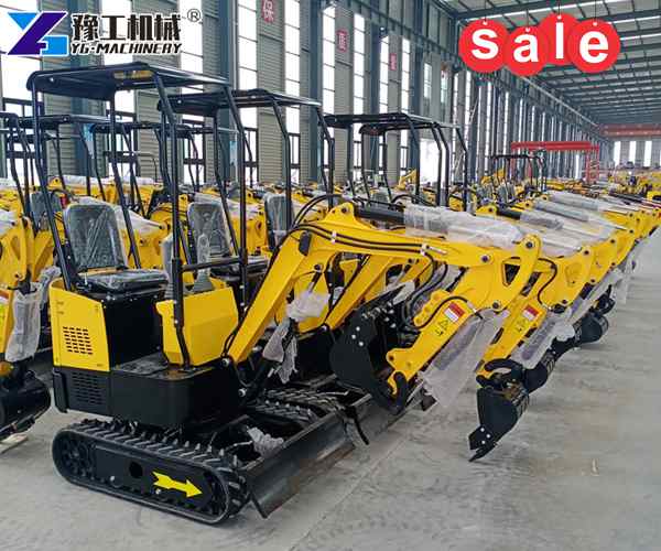 micro excavator mini digger with factory price