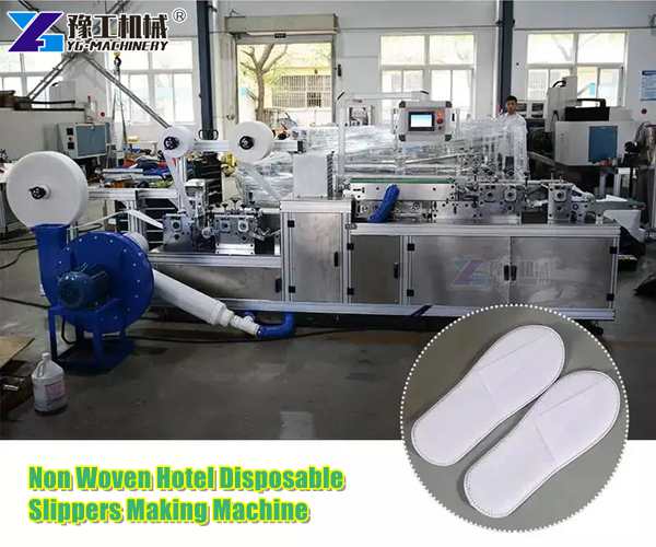 Non Woven Hotel Disposable Slippers Making Machine