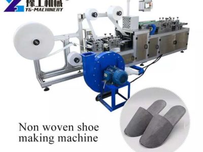 Hotel Disposable Slippers Making Machine