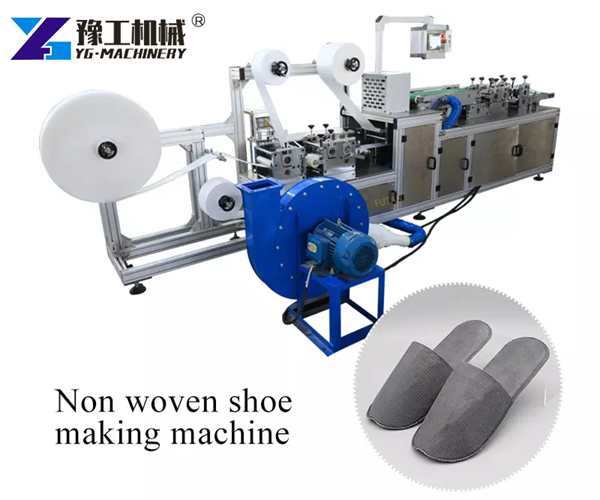 Full Automatic Disposable Slipper Hotel Shoes Making Machine