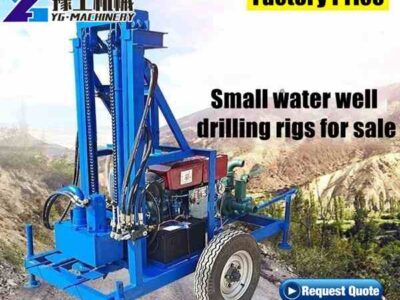 small well drilling rig for sale