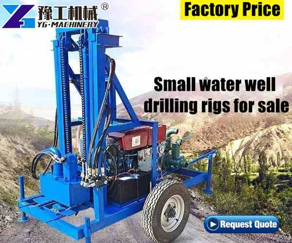Small Cheap Water Well Drilling Equipment for sale in Malawi