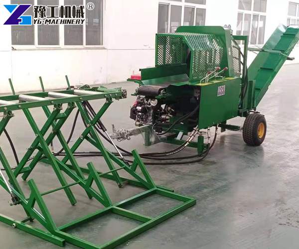 firewood processing machine