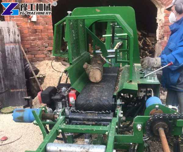 Hydraulic wood splitter