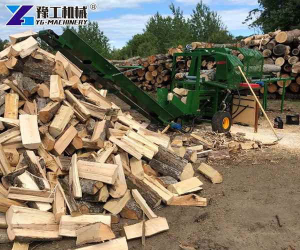 wood splitter machine