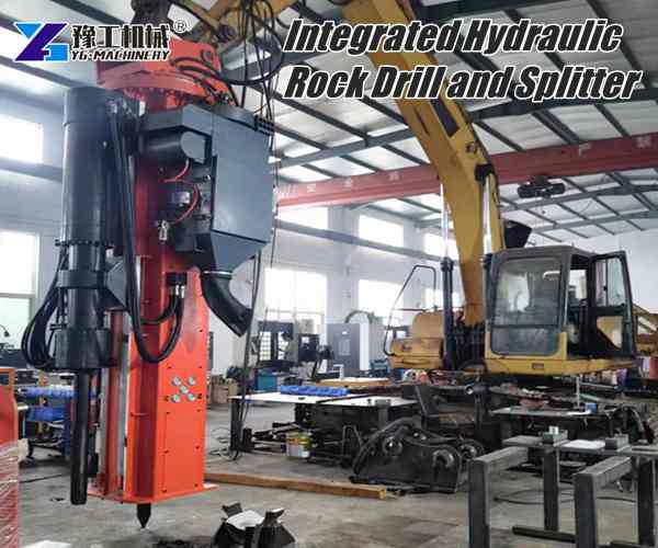 Drilling and Splitting All-in-one Machine for Sale