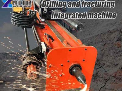 Integrated Hydraulic Rock Drill and Splitter