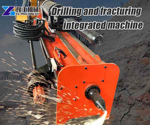 Integrated Hydraulic Rock Drill and Splitter