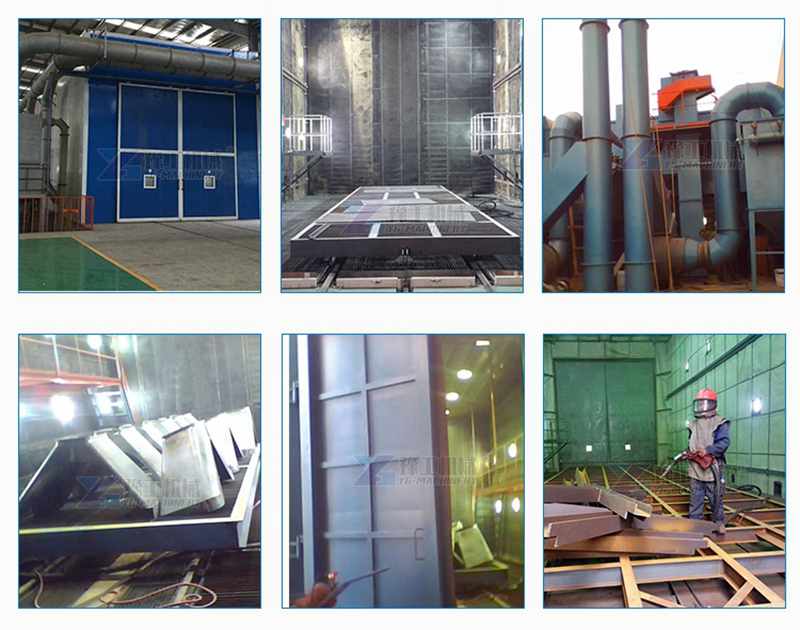 Sandblasting Booth With Recycling System