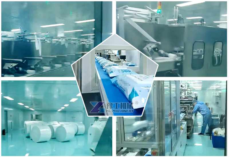 wet wipes manufacturing machine cost