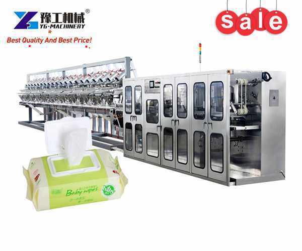 alcohol swab manufacturing machine