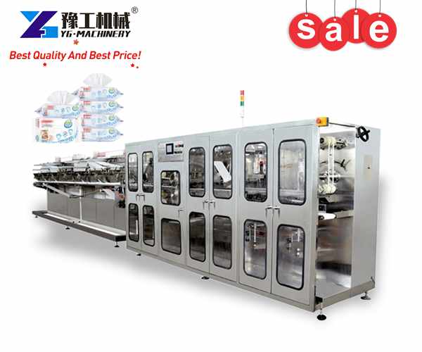 wet wipes manufacturing machine