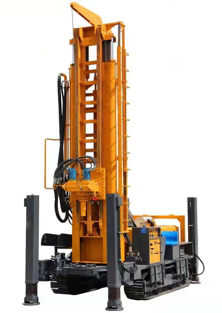 800m Water Well Drilling Machine for Sale in USA