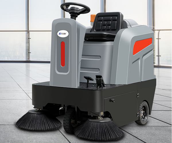 ride on floor sweeper