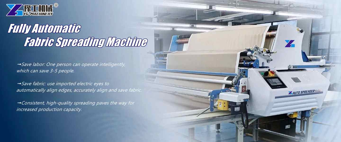 Automatic Fabric Spreading Machine