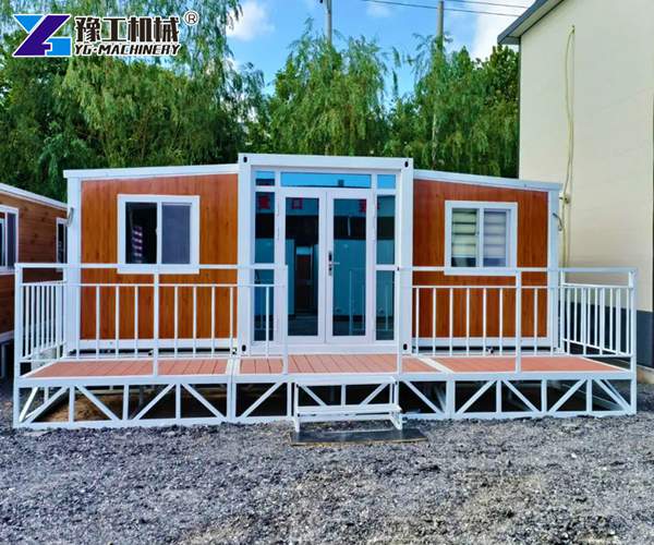 Folding container house price in German