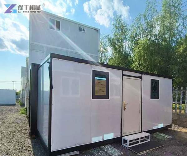 collapsible container house