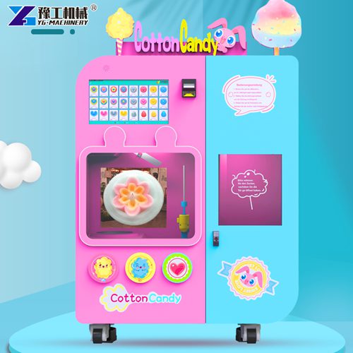 cotton candy vending machine price