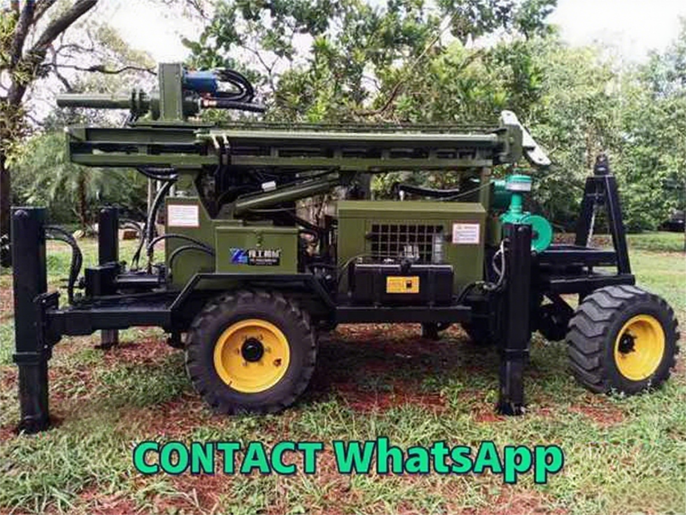 400m water well drilling equipment price in the Mexico