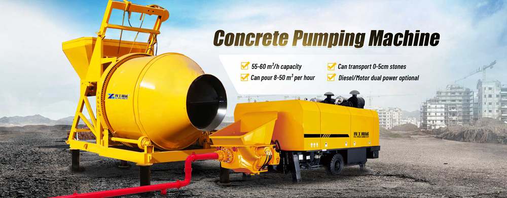concrete pumping equipment
