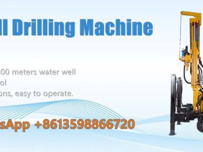 deep-well-drilling-machine
