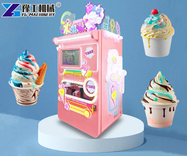 soft ice cream vending machine