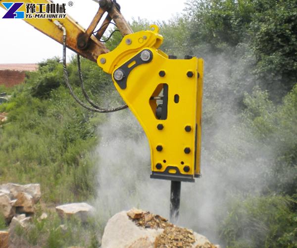 Hydraulic hammer for excavators 30-40 ton