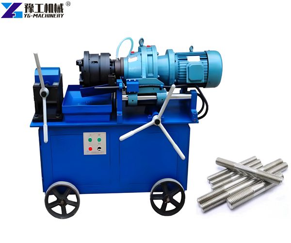 rebar thread rolling machine