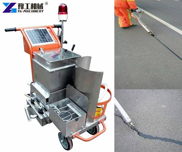 asphalt crack filling equipment