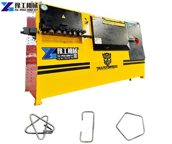 Fully automatic CNC steel bar bending machine