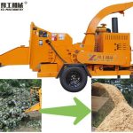 commercial wood chipper for sale