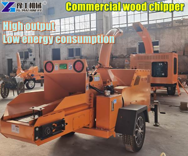 big wood chipper for farm